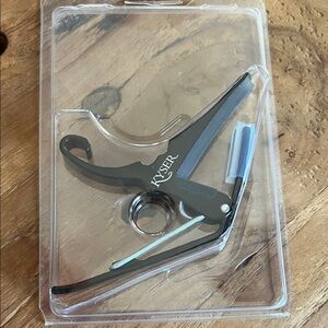 Kyser Guitar Capo in Black